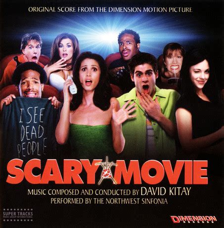 Film Music Site - Scary Movie Soundtrack (David Kitay) - Super Tracks ...