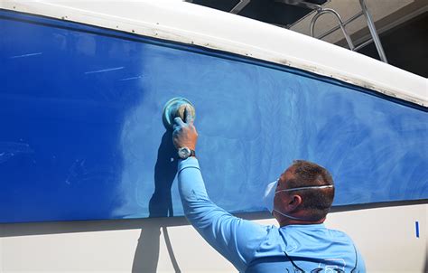 Fiberglass Boat Painting DIY Made Easy: Prep, Paint and Top - Florida ...