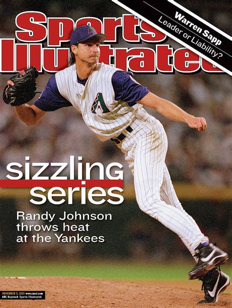 Arizona Diamondbacks Randy Johnson, 2001 World Series Sports ...