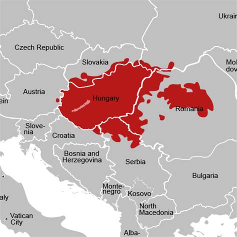 Hungarian Map