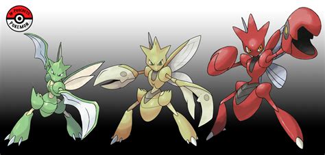 Pokemon Scyther Evolution