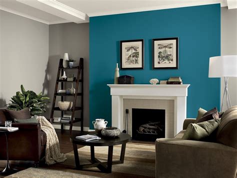 15 The Best Wall Accents Colors for Living Room