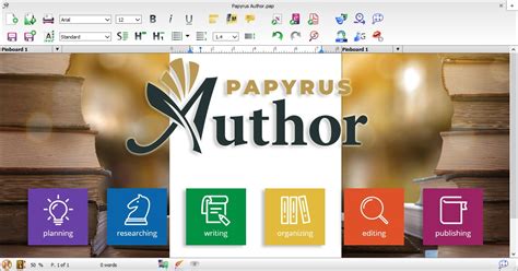 Papyrus Author · If You Love Writing · For Windows and Mac.