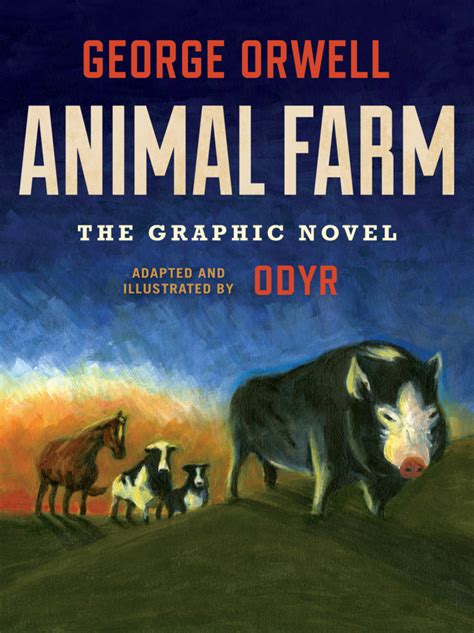 Animal Farm George Orwell Summary Pdf