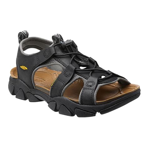 Keen Sarasota Womens Black Outdoors Walking Hiking Sandals Summer Shoes ...