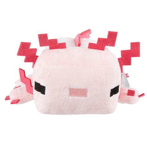 Minecraft Axolotl Plush Minecraft Caves and Cliffs Gaming Mojang NEW W ...