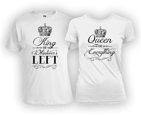 Funny Couple Shirts Husband And Wife Gifts His And Her T