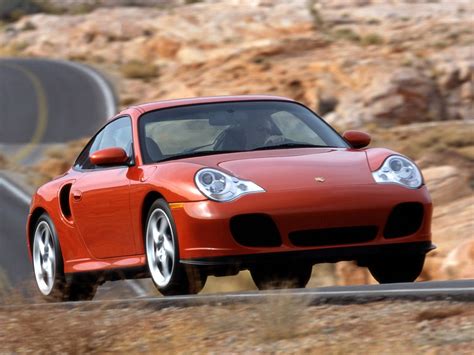 Porsche 911 Turbo (996) (2002) – Specifications & Performance