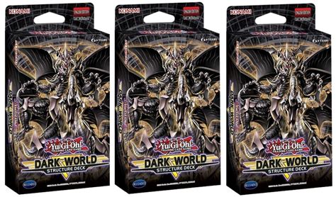 Yu-Gi-Oh! Structure Deck: “Dark World” Pack de 3 – The Pub Game Store