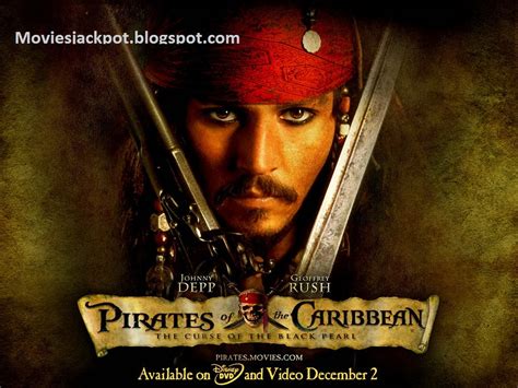 Pirates Of The Caribbean-The Curse Of Black Pearl (2003) 480p Download ...