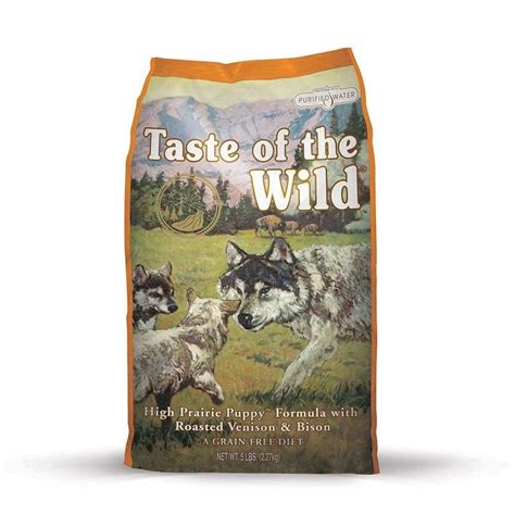 Taste of the Wild® High Prairie Puppy Recipe 5 Lbs in 2021 | Best dry ...