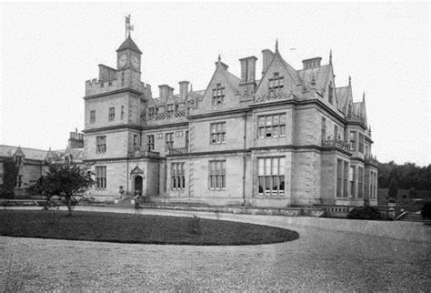 Lord Belmont in Northern Ireland: Bangor Castle