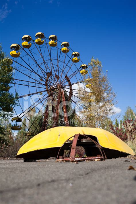 Pripjat Riesenrad Stockfotos - FreeImages.com