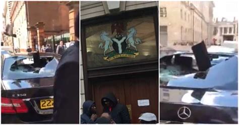 Tension at Nigeria Embassy in London, UK? Consulate Opens Up - Legit.ng