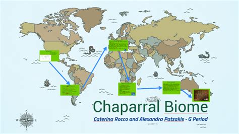 Chaparral Biome! by Caterina Rocco on Prezi