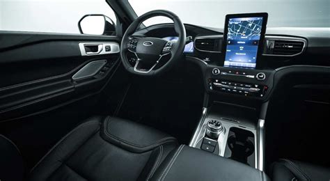 2024 Ford Explorer Interior Redesign - Vanya Chastity