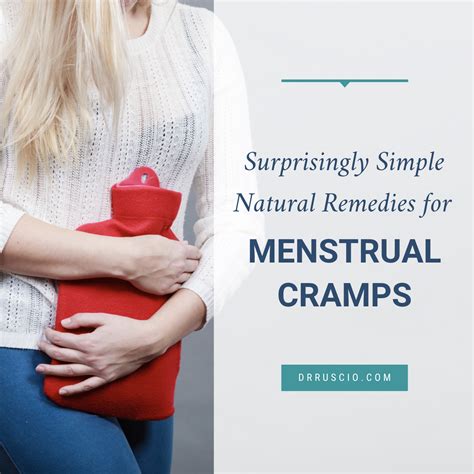 Surprisingly Simple Natural Remedies for Menstrual Cramps