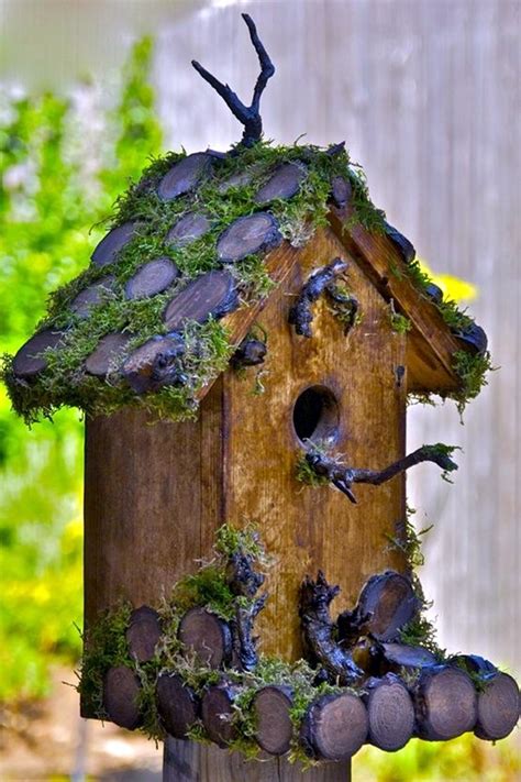 40 Beautiful Bird House Designs You Will Fall In Love With - Bored Art ...