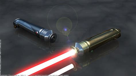 Darth Sidious' Lightsabers by JamesVillanueva | Lightsaber, Darth ...