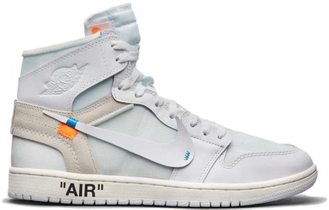 Off White x Air Jordan 1 Retro High White - StockX News