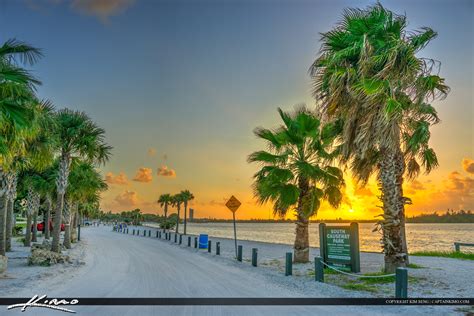 Fort Pierce Sunset South Causeway Park | HDR Photography by Captain Kimo