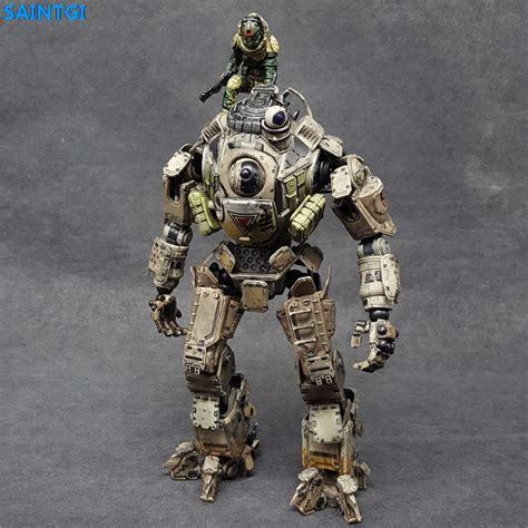 SAINTGI Titanfall Atlas PVC 26CM Action Figure Collection Model game ...