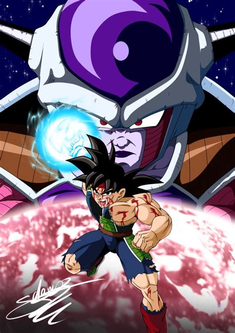 DBZ TV special 1: Bardock vs Freezer by ChibiDamZ | Anime dragon ball ...