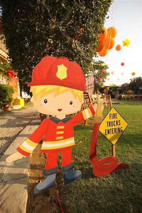 Stop drop and roll fireman party – Artofit