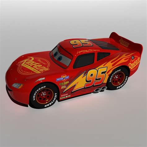 Lightning Mcqueen 3d Model Blender | ubicaciondepersonas.cdmx.gob.mx