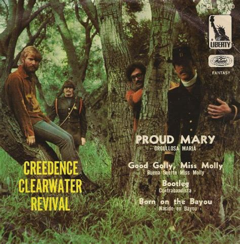 Creedence Clearwater Revival - Proud Mary (1969, Vinyl) | Discogs