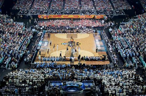 NCAA Basketball in Football Stadiums: How We Got Here - Newsweek