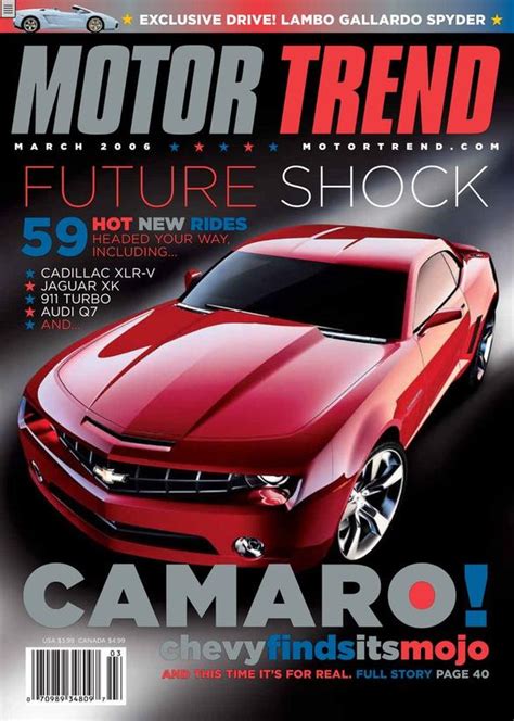 Motor Trend Magazine | TopMags