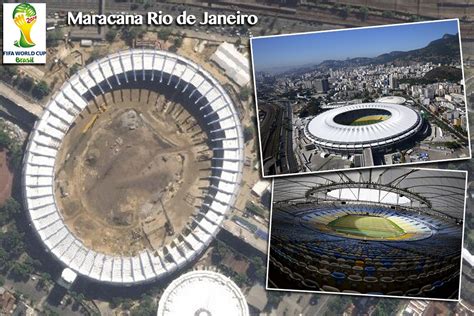 World Cup Stadiums: Then & Now - Mirror Online