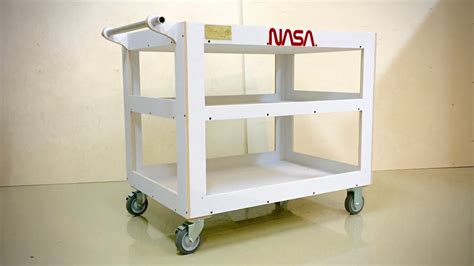 Wooden Utility Cart - Tom Sachs Insprired - YouTube