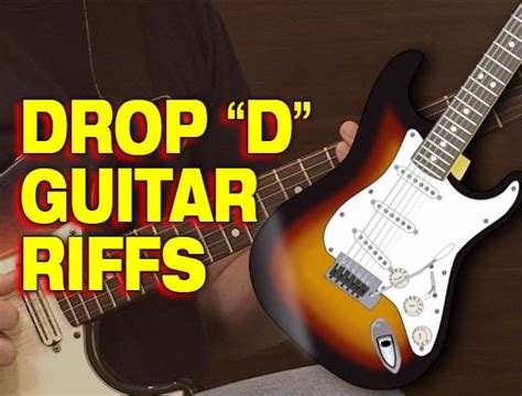 COMPOSING: "Drop D" Guitar Riffs | Creative Guitar Studio