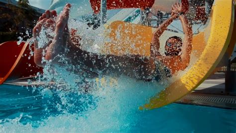 Waterpark Slides Stock Video Footage - 4K and HD Video Clips | Shutterstock