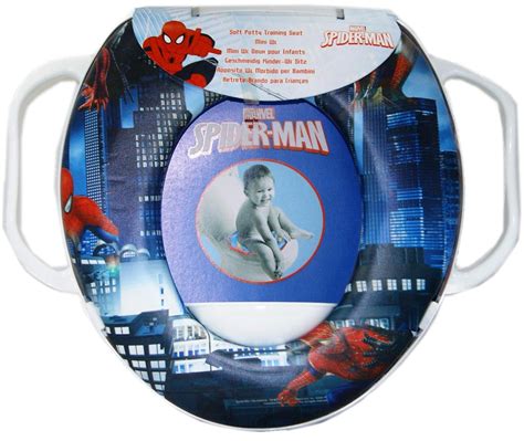 Spiderman Toilet Seat Cover – Velcromag