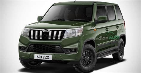 Upcoming Mahindra Bolero Neo: What it'll look like