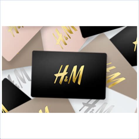 H&M Shopping Gift Card – RM200 – Mall365.com.my