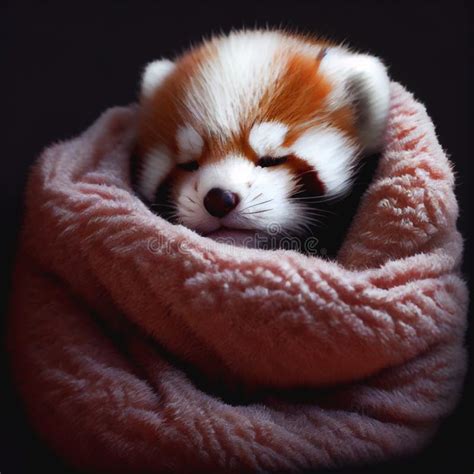 Sleeping Red Panda Stock Illustrations – 221 Sleeping Red Panda Stock ...