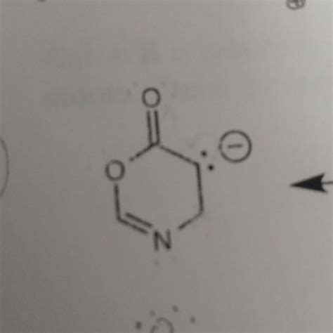 Solved Draw 4 resonance structures of this molecule. | Chegg.com