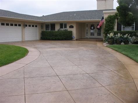 Stamped Concrete Driveways - Styles, Patterns & Borders - Concrete Network