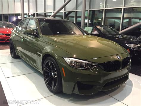 Urban Green F80 M3 Individual