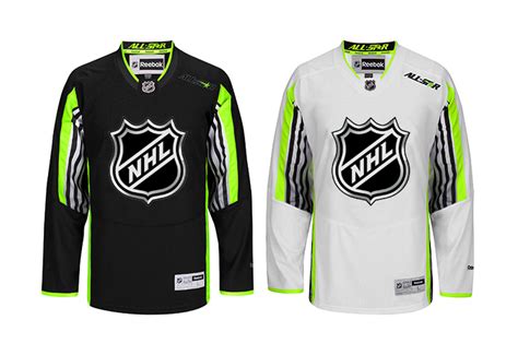 NHL All-Star Jerseys Released, Donâ€™t Totally Suck | Uni Watch