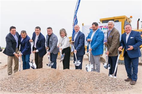 SAF-Holland breaks ground on new Mexico plant - Truck News