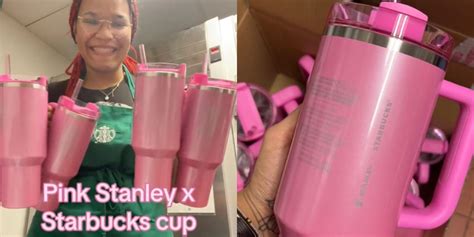 Starbucks Barista Reveals How To Get The Newest Limited Edition Stanley ...