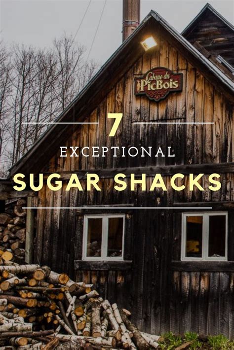 Seven Exceptional Sugar Shacks | Eastern Townships (Québec) in 2021 ...