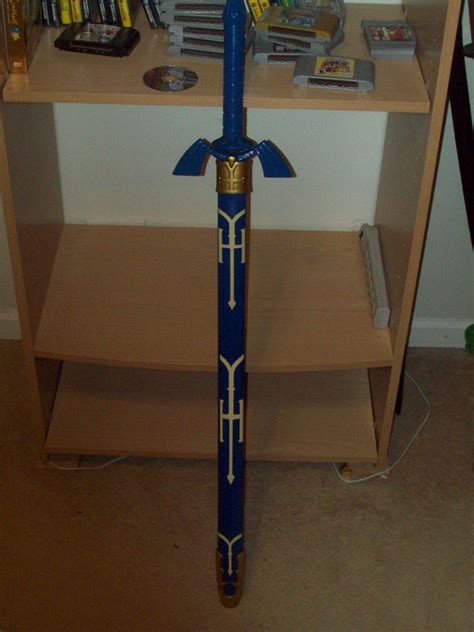 Master Sword Replica by Dandric101 on DeviantArt