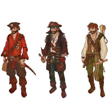 Pirate Concept Art