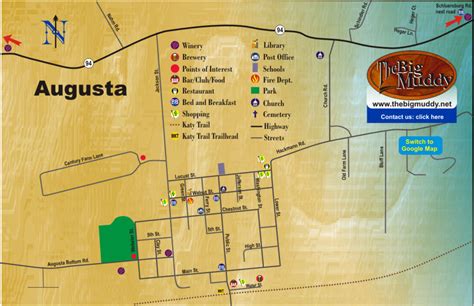 Augusta Map